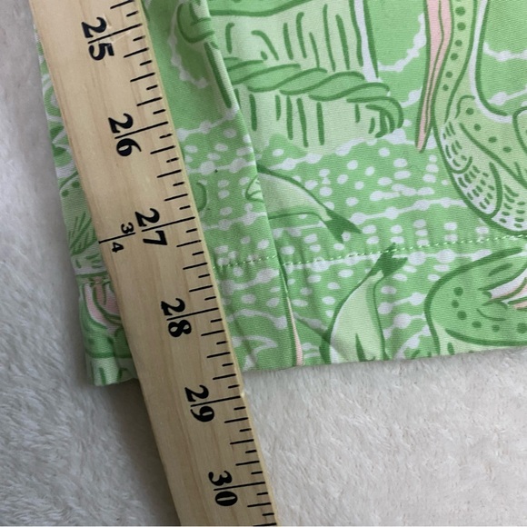 Men's Vineyard Vines Slim Fit Breaker Pants Green Pelican Fish Size 32 x 29 - Picture 8 of 9